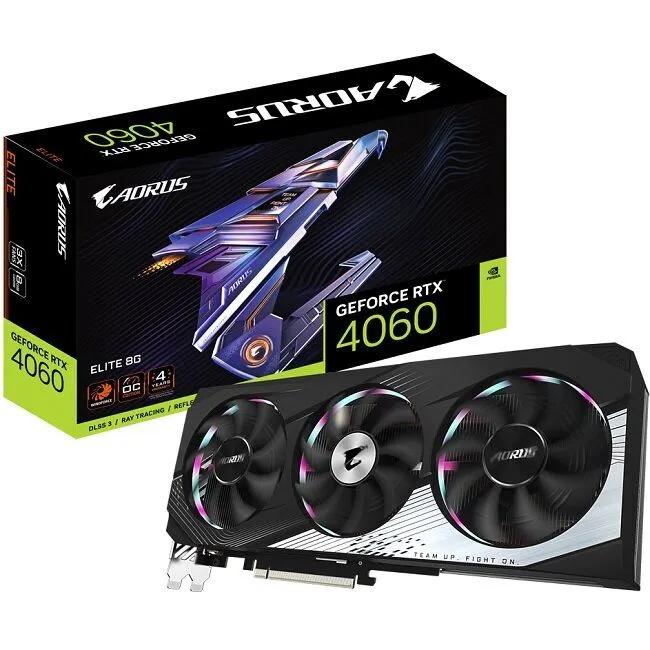 Видеокарта Gigabyte GeForce RTX 4060, - купить по низким ценам в ...