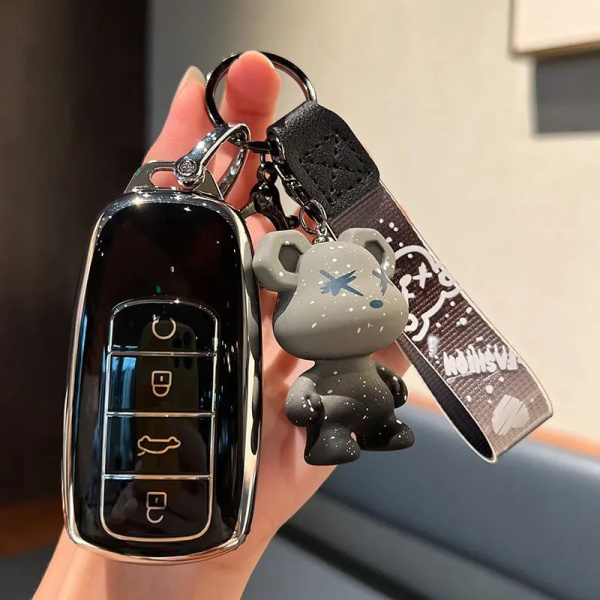 Чехол для автомобильного ключа Chery Tiggo 8 Pro, 8 Pro Max, 7 Pro Max ...