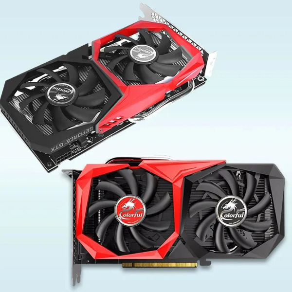 Видеокарта Colorful GeForce GTX 1660 Ti, GDDR6 - купить по низким ценам ...