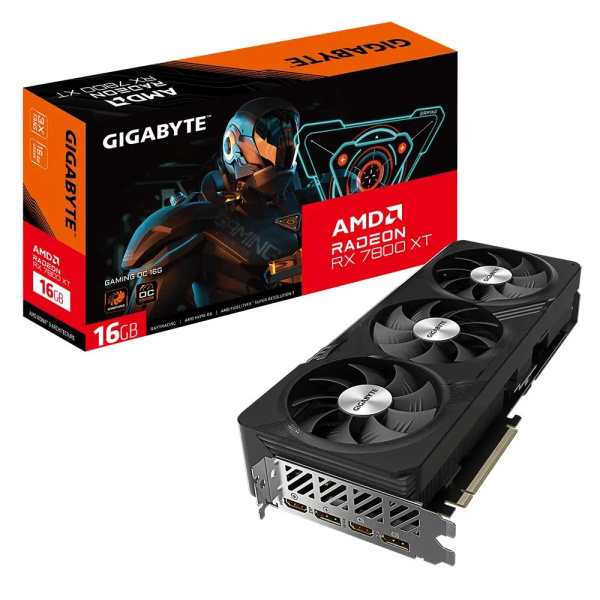 Видеокарта Gigabyte Radeon RX 7800 XT, 16 ГБ GDDR6 - купить по низким ...