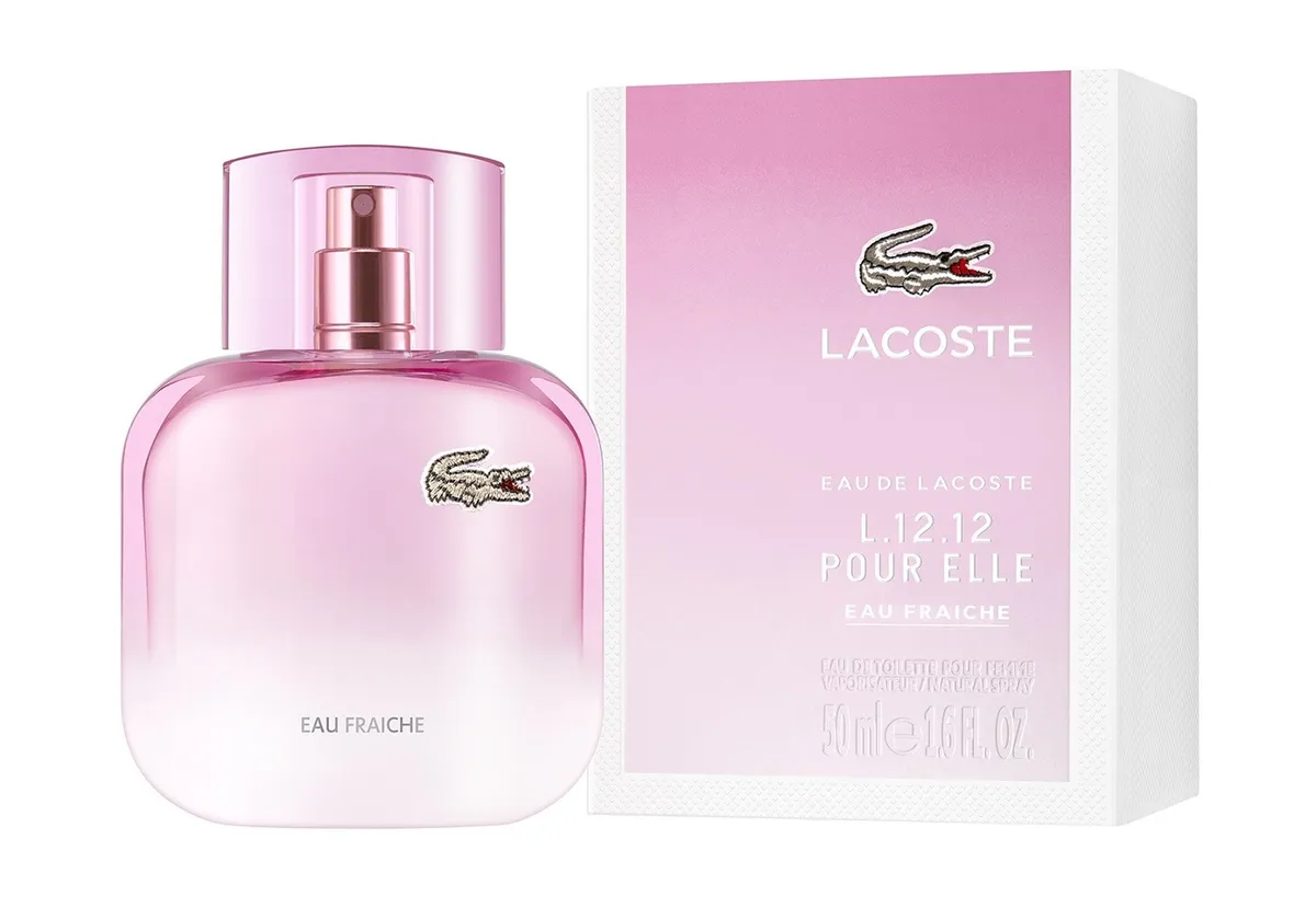 Lacoste L.12.12 POUR ELLE EAU FRAICHE Eau de Toilette Женский Туалетная вода 50 мл  #1