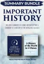 Summary Bundle. Important History . Readtrepreneur Publishing: Includes Summary of A Brief History of Time & Summary of A History of the World in 6 Glasses - Readtrepreneur Publishing