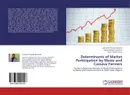 Determinants of Market Participation by Maize and Cassava Farmers - Lawrence Olusola Oparinde,Adebiyi Gregory Daramola and Taiwo Timothy Amos