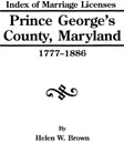 Index PR.George's Co.MD 1777-1886 - Phillip Brown