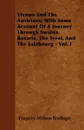 Vienna And The Austrians; With Some Account Of A Journey Through Swabia, Bavaria, The Tyrol, And The Salzbourg - Vol. I - Frances Milton Trollope