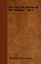 Italy And The Italians In Two Volumes - Vol. I - Friedrich Von Raumer