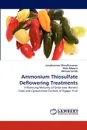 Ammonium Thiosulfate Deflowering Treatments - Janakiraman Maruthavanan, Niels Maness, Michael Smith