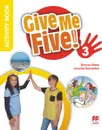Give Me Five! Level 3: Activity Book - Donna Shaw, Joanne Ramsden