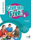 Give Me Five! Level 6. Teacher's Book (+ Navio App) - Donna Shaw, Rob Sven