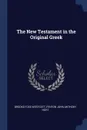 The New Testament in the Original Greek - Brooke Foss Westcott, Fenton John Anthony Hort