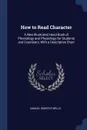 How to Read Character. A New Illustrated Hand-Book of Phrenology and Physiology for Students and Examiners, With a Descriptive Chart - Samuel Roberts Wells