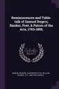 Reminiscences and Table-talk of Samuel Rogers, Banker, Poet, & Patron of the Arts, 1763-1855; - Samuel Rogers, Alexander Dyce, William Sharpe