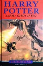 Harry Potter and the Goblet of Fire - J. K. Rowling