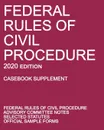 Federal Rules of Civil Procedure; 2020 Edition (Casebook Supplement). With Advisory Committee Notes, Selected Statutes, and Official Forms - Michigan Legal Publishing Ltd.