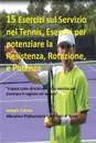 15 Esercizi sul Servizio nel Tennis, Esercizi per potenziare la Resistenza, Rotazione, e Potenza. 
