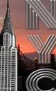 Iconic Chrysler Building New York City Sir Michael Huhn Artist Drawing Journal - Michael Huhn, Sir Michael Huhn