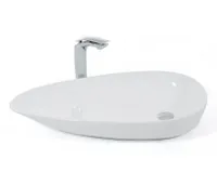 Раковина для ванной / Раковина накладная CeramaLux 7862 без перелива. Похожие товары