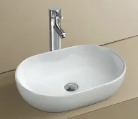 Раковина для ванной / Раковина накладная CeramaLux 9026A без перелива. Похожие товары