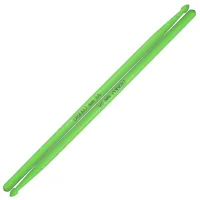 DEKKO 5A GR - Барабанные палочки, цвет - зеленый,  пластик. Похожие товары