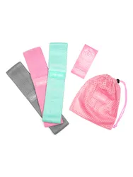 Тканевые фитнес резинки Pump Your Nut, - это стильный, компактный и универсальный тренажёр, с которым можно  ...