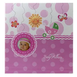 Фотоальбом Platinum "Мой первый год жизни" поможет сохранить в памяти первый год жизни вашего малыша Обложка  ...