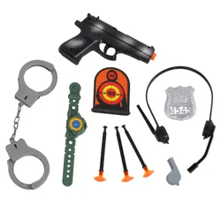 Игровой набор «Полиция» из серии «Маленький воин» от ТМ «Компания друзей» понравится каждому ребенку. С этим  ...