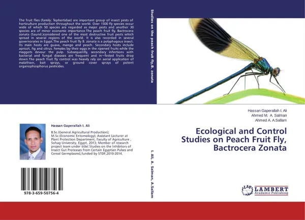 Обложка книги Ecological and Control Studies on Peach Fruit Fly, Bactrocera Zonata, Hassan Gaperallah I. Ali,Ahmed M. A. Salman and Ahmed A. A.Sallam