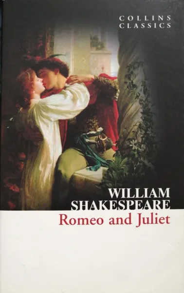 Обложка книги Romeo & Juliet, Shakespeare