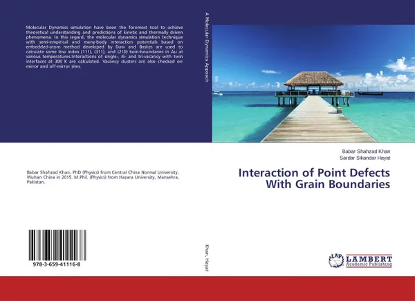 Обложка книги Interaction of Point Defects With Grain Boundaries, Babar Shahzad Khan and Sardar Sikandar Hayat