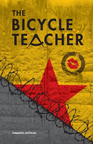 Обложка книги The Bicycle Teacher, Campbell Jefferys