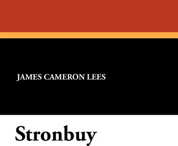 Обложка книги Stronbuy, James Cameron Lees