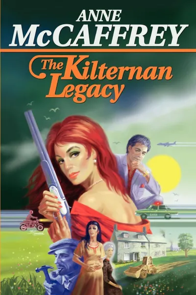 Обложка книги The Kilternan Legacy, Anne McCaffrey