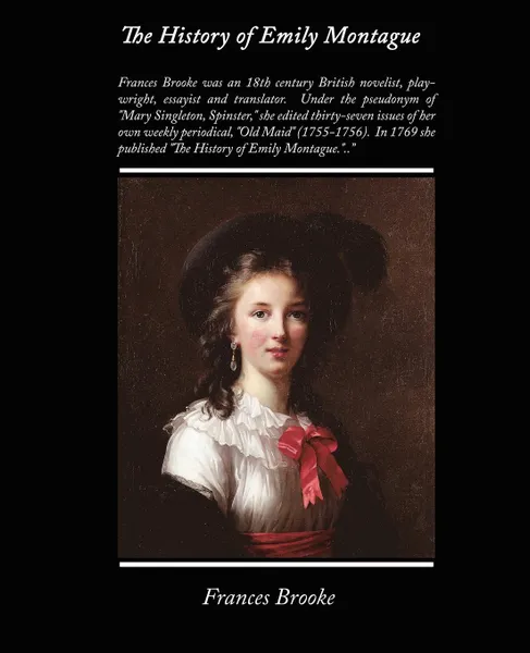 Обложка книги The History of Emily Montague, Frances Brooke