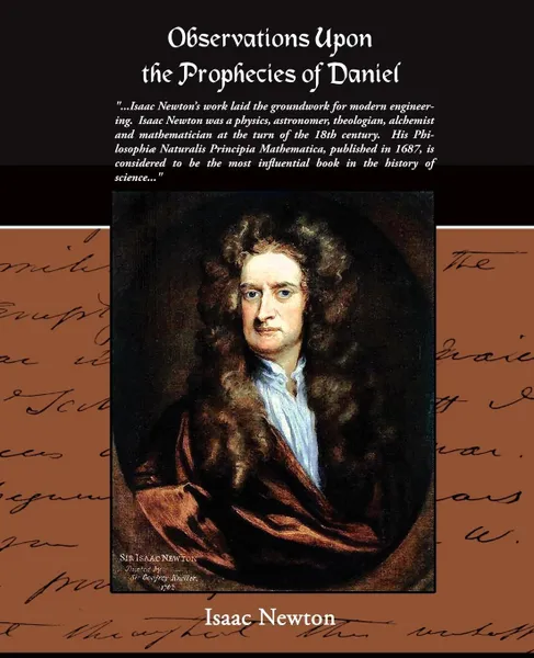 Обложка книги Observations Upon The Prophecies Of Daniel, Isaac Newton