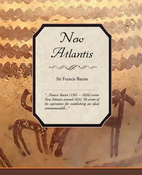 Обложка книги New Atlantis, Sir Francis Bacon