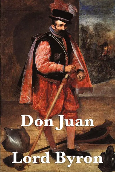 Обложка книги Don Juan, Lord George Gordon Byron