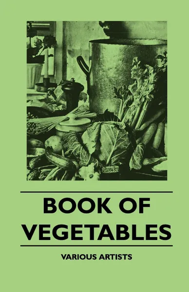 Обложка книги Book of Vegetables, Various Authors