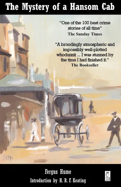 Обложка книги The Mystery of a Hansom Cab, Fergus Hume