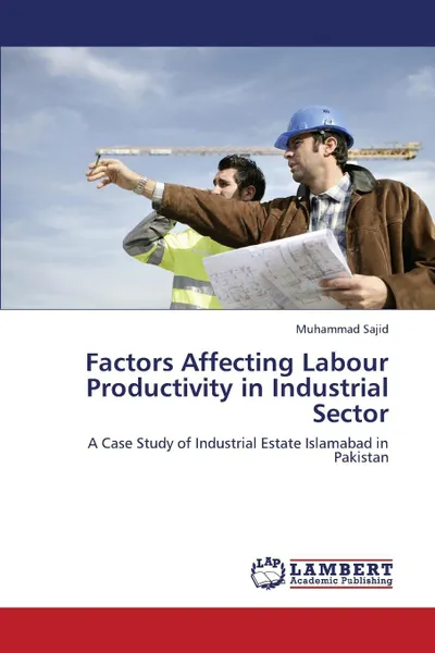 Обложка книги Factors Affecting Labour Productivity in Industrial Sector, Sajid Muhammad