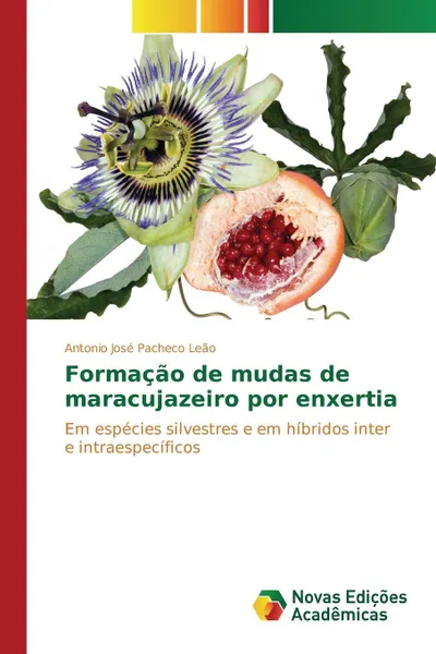 Обложка книги Formacao de mudas de maracujazeiro por enxertia, Pacheco Leão Antonio José