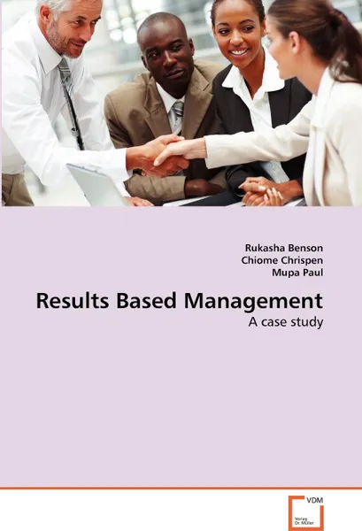 Обложка книги Results Based Management, Benson Rukasha, Chrispen Chiome, Paul Mupa