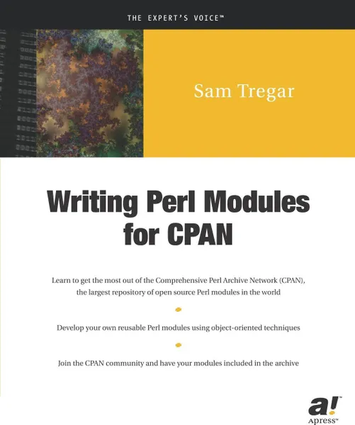 Обложка книги Writing Perl Modules for Cpan (Book ), Sam Tregar, Alexander Nakhimovsky, Tom Myers