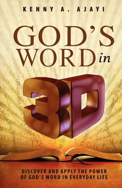 Обложка книги God's Word in 3D, Kenny A Ajayi