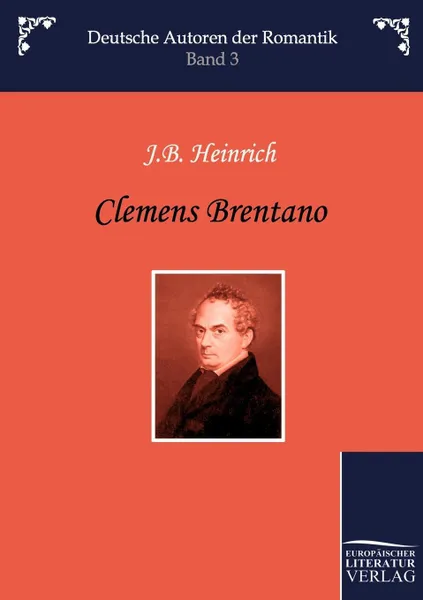 Обложка книги Clemens Brentano, J. B. Heinrich