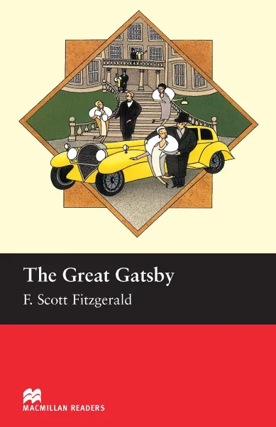 Обложка книги The Great GatSby, Francis Scott Fitzgerald