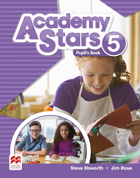 Обложка книги Academy Stars 5: Pupil's Book , Steve Elsworth, Jim Rose