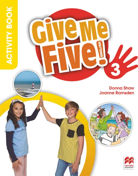 Обложка книги Give Me Five! Level 3: Activity Book, Donna Shaw, Joanne Ramsden