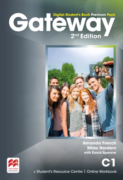 Обложка книги Gateway: C1 Digital Student's Book Premium Pack, Amanda French, Miles Hordern with David Spencer