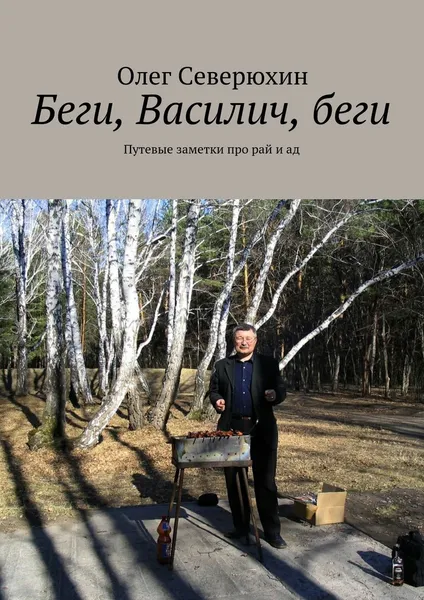 Обложка книги Беги, Василич, беги, Олег Северюхин