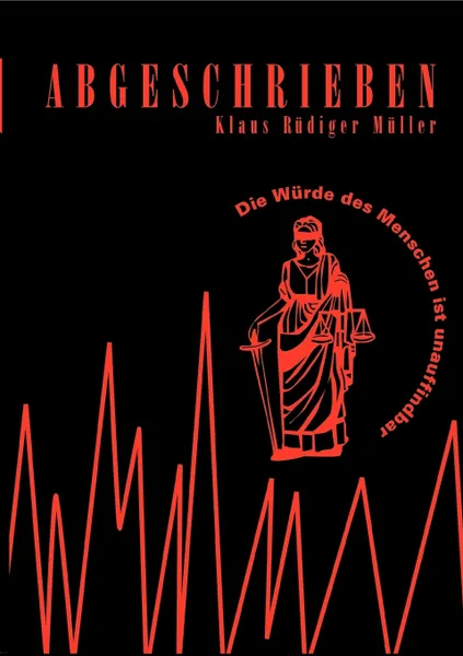 Обложка книги Abgeschrieben, Klaus Rüdiger Müller